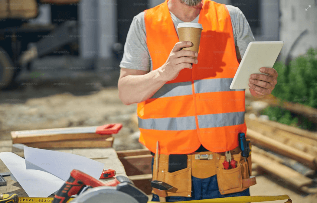 Uso de app móvil para el control horario de trabajadores